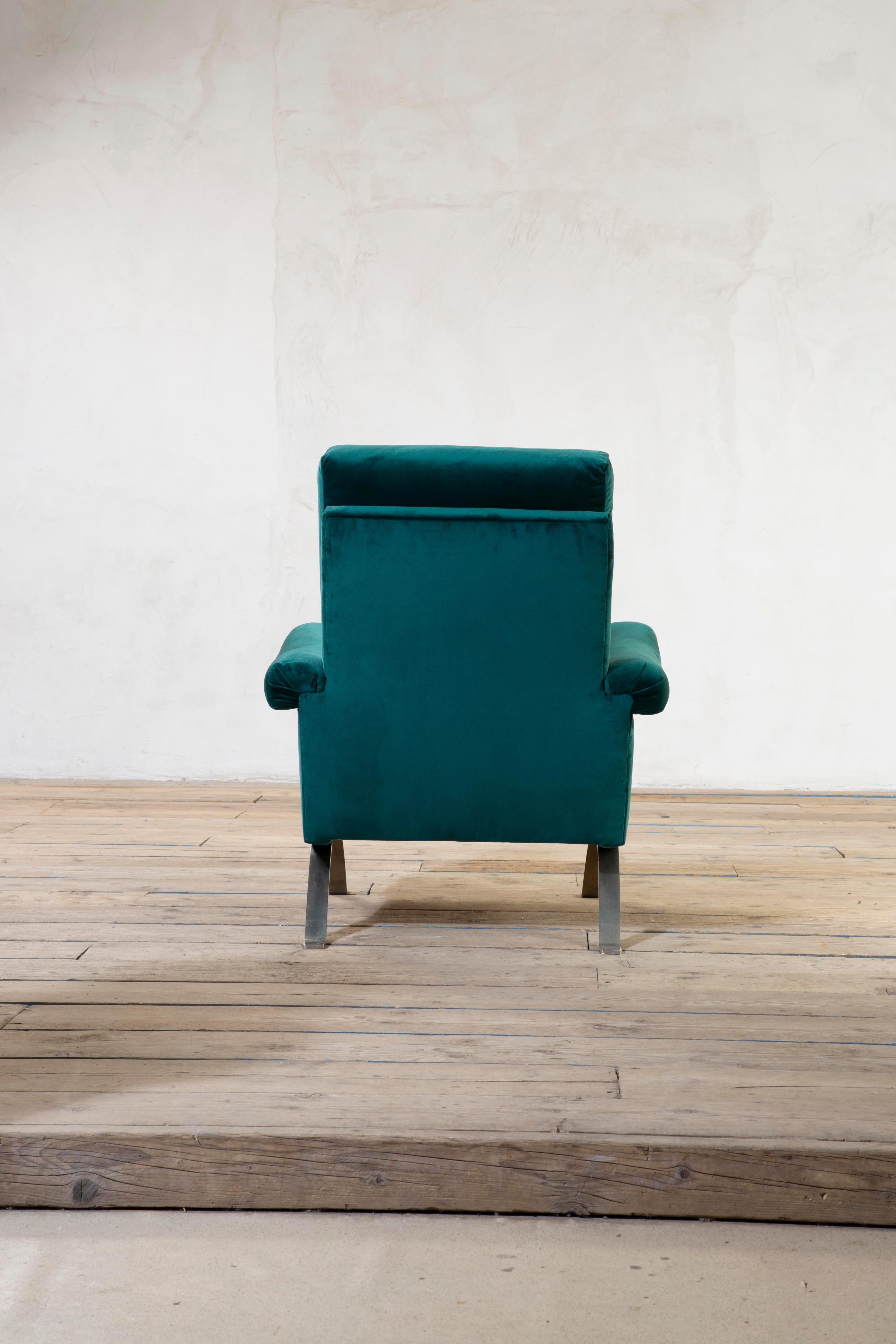 20e siècle, Ico Parisi for Cassina Paire de fauteuils mod. 875 en vente 6