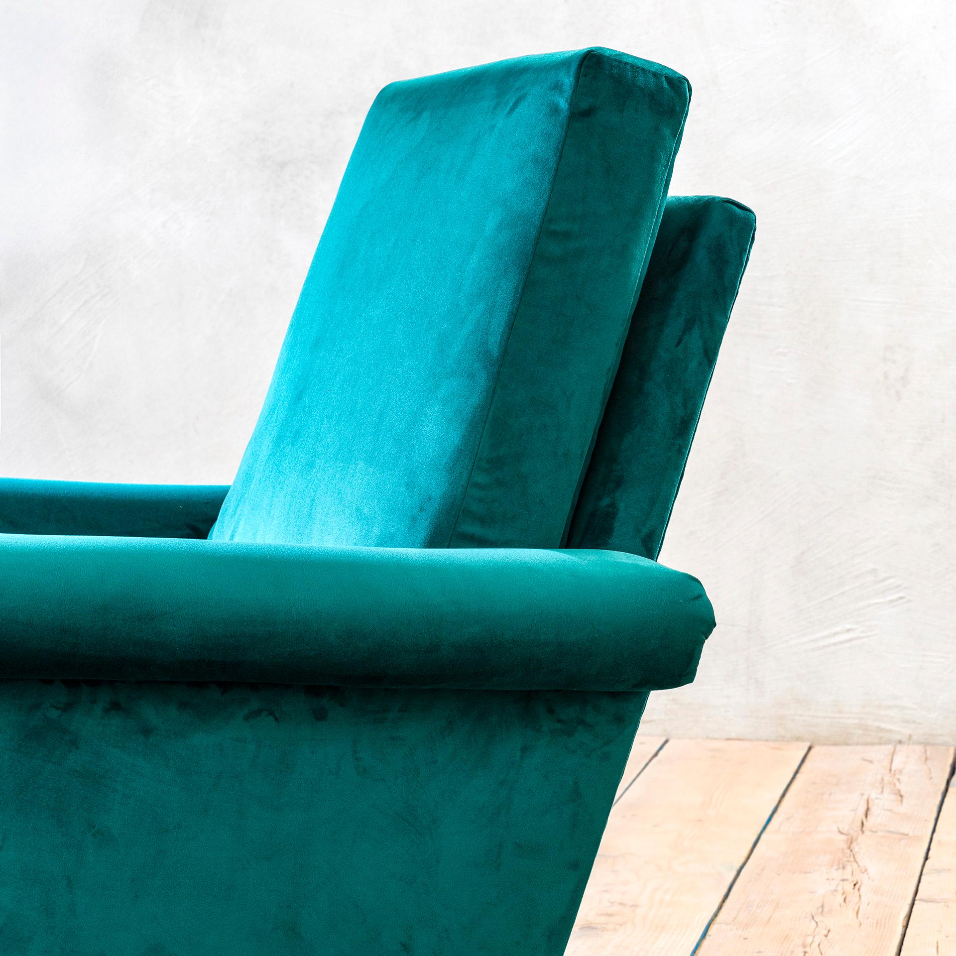 Acier 20e siècle, Ico Parisi for Cassina Paire de fauteuils mod. 875 en vente
