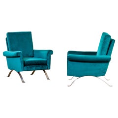 siglo XX, Ico Parisi para Cassina Pareja de sillones mod. 875