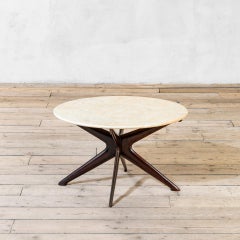 20th Century, Ico Parisi Marble Coffee Table