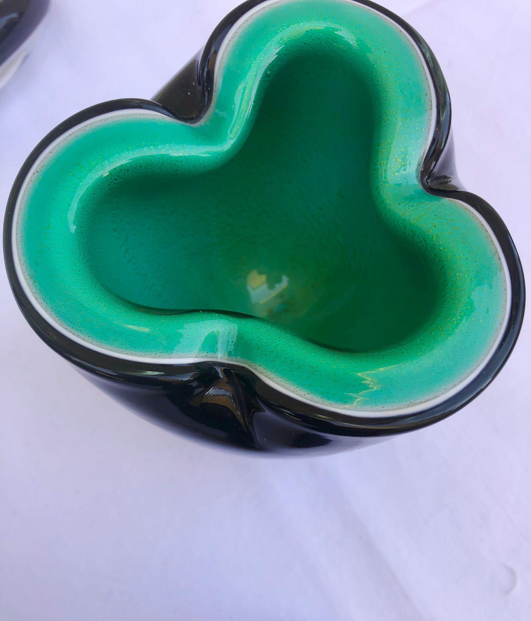 Ensemble de quatre pièces de fumée barovier e Toso de Murano du 20ème siècle, emblématique en vente 3