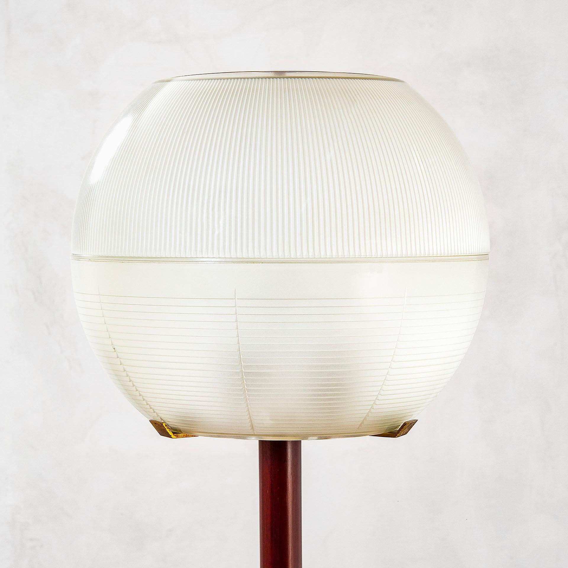 Mid-Century Modern 20th Century Ignazio Gardella Floor Lamp Mod. Lte8 for Azucena, 50s For Sale