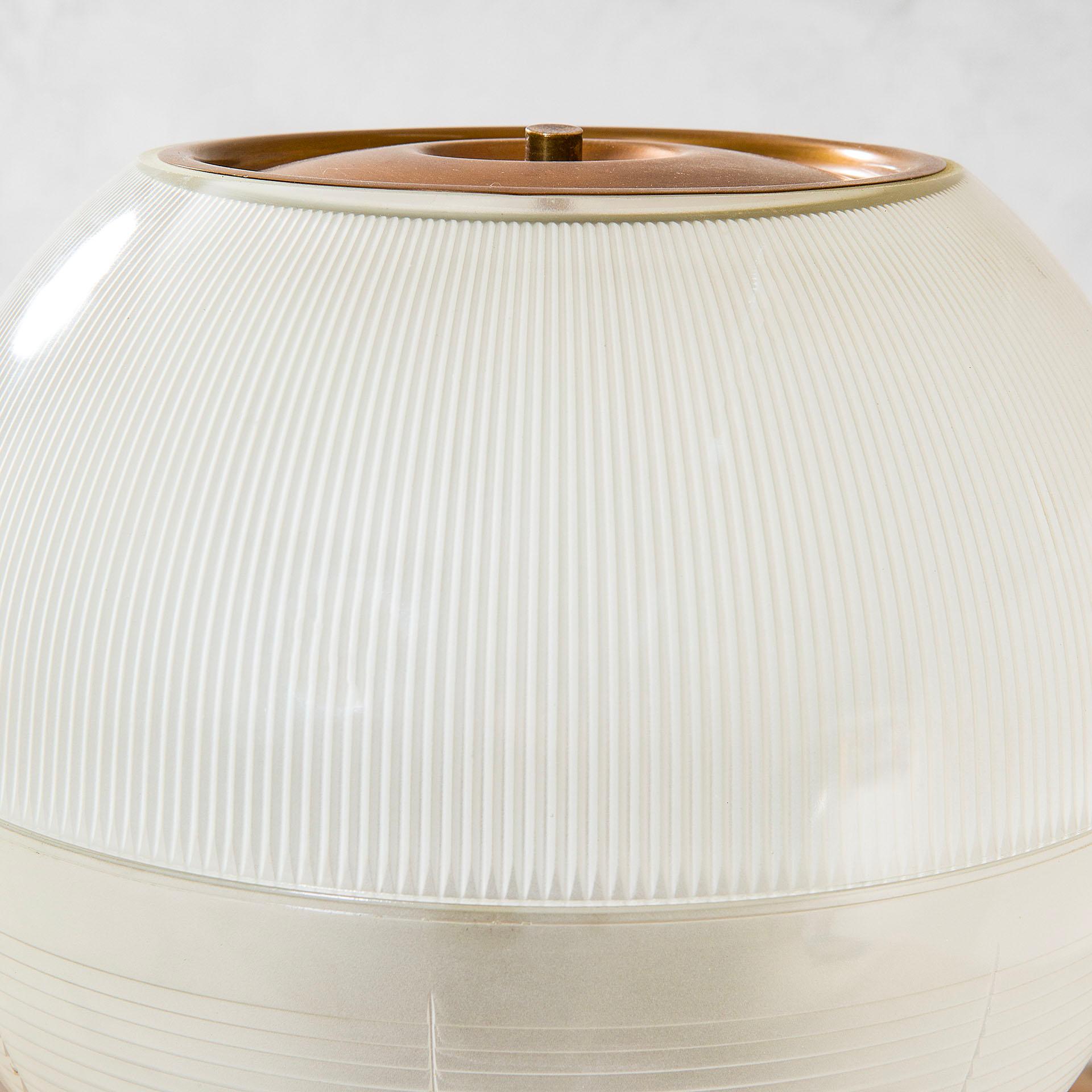 Mid-Century Modern 20th Century Ignazio Gardella Floor Lamp Mod. Lte8 for Azucena, 50s For Sale