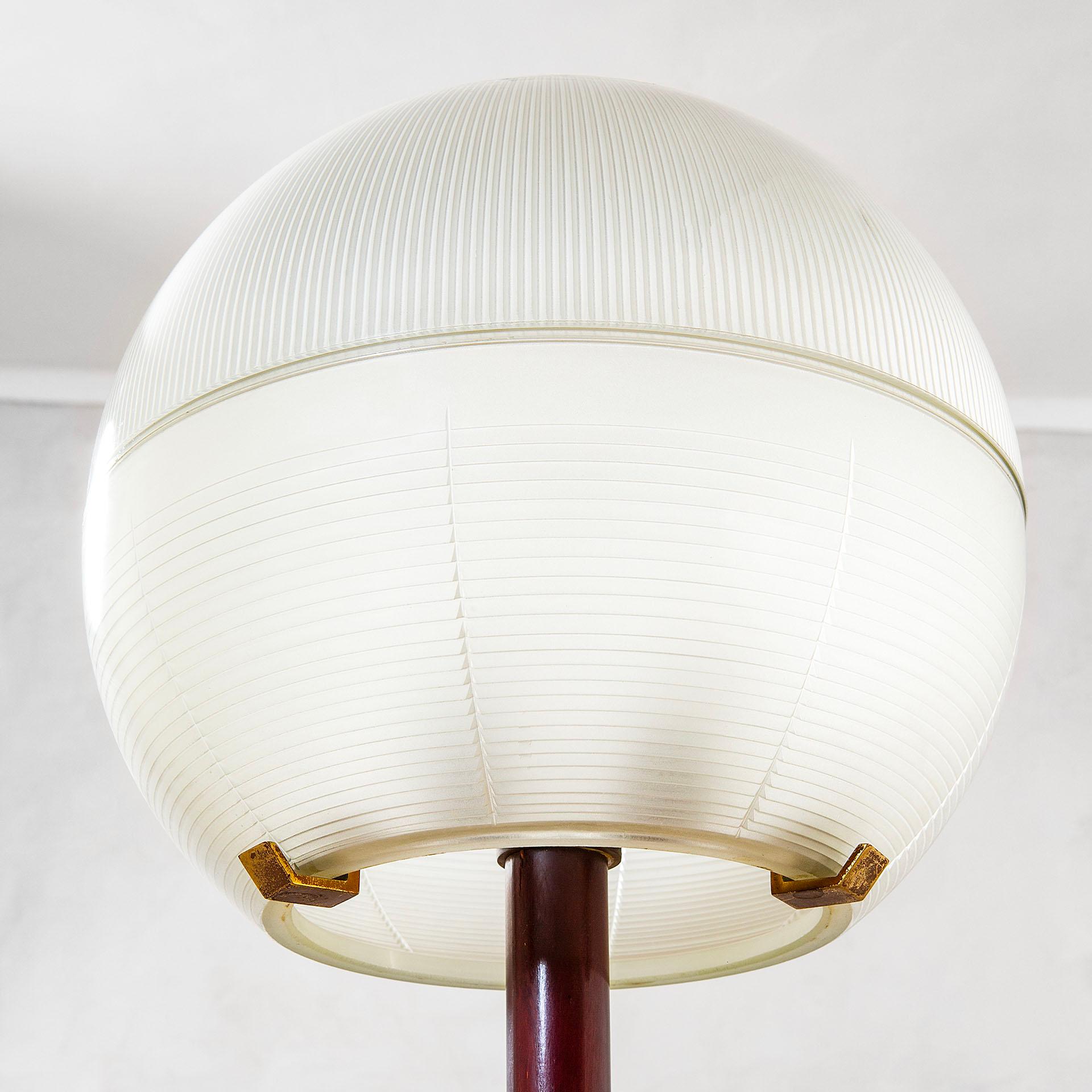 Italian 20th Century Ignazio Gardella Floor Lamp Mod. Lte8 for Azucena, 50s For Sale