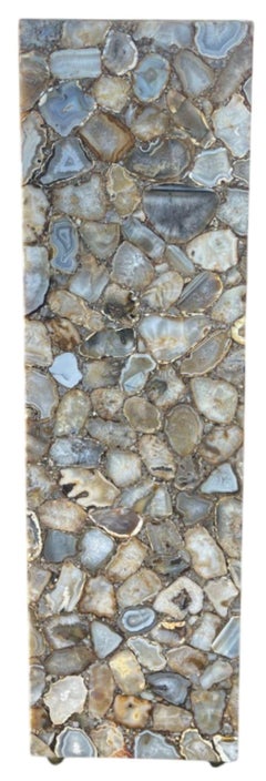 The Pedestal Colonne d'Agate illuminée du 20ème siècle