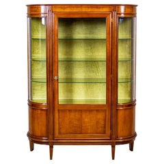 Vintage 20th-Century Illuminated Showcase/Cabinet