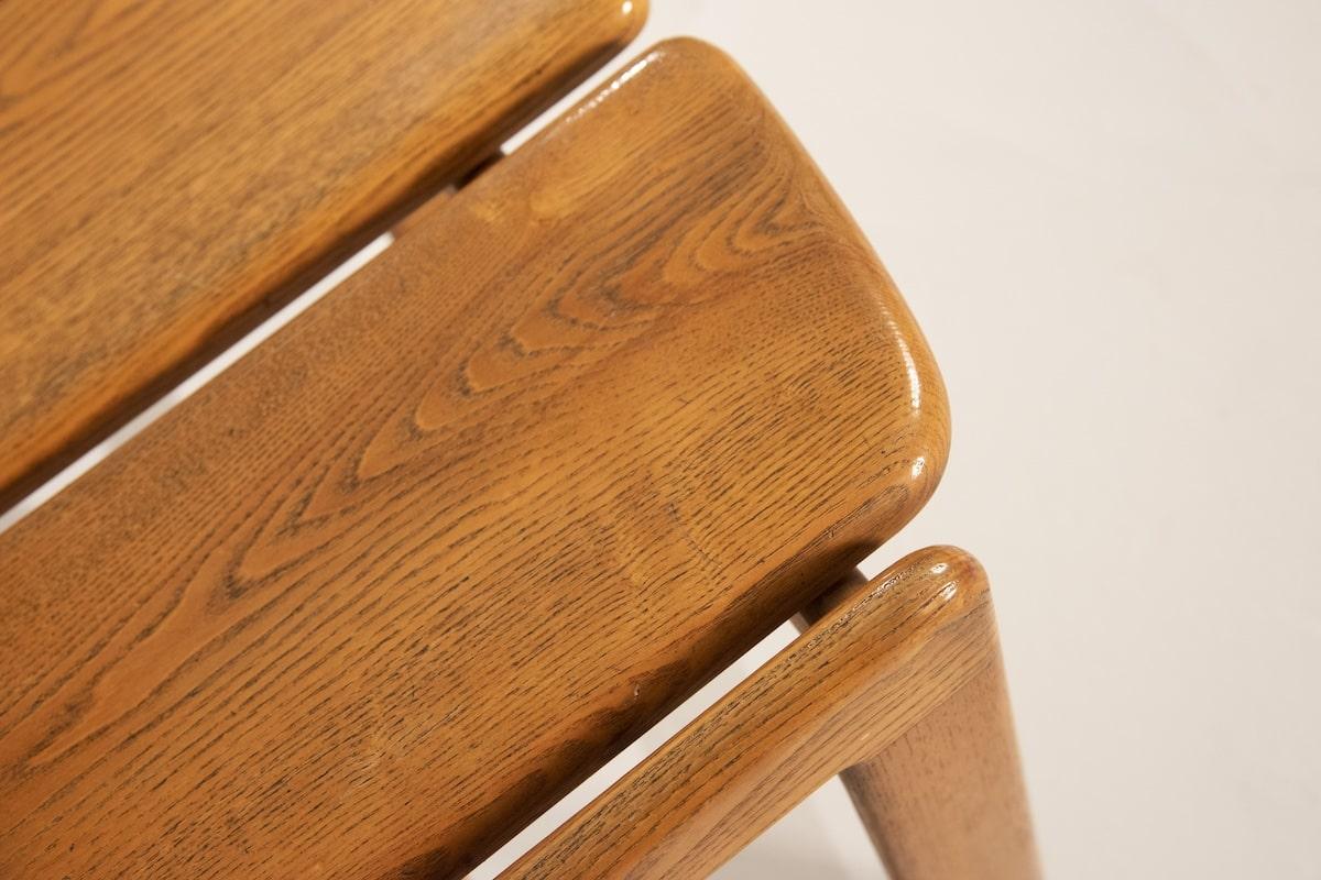 20e siècle, Ilmari Tapiovaara pour Fratelli Montina Ensemble de 8 chaises en vente 3