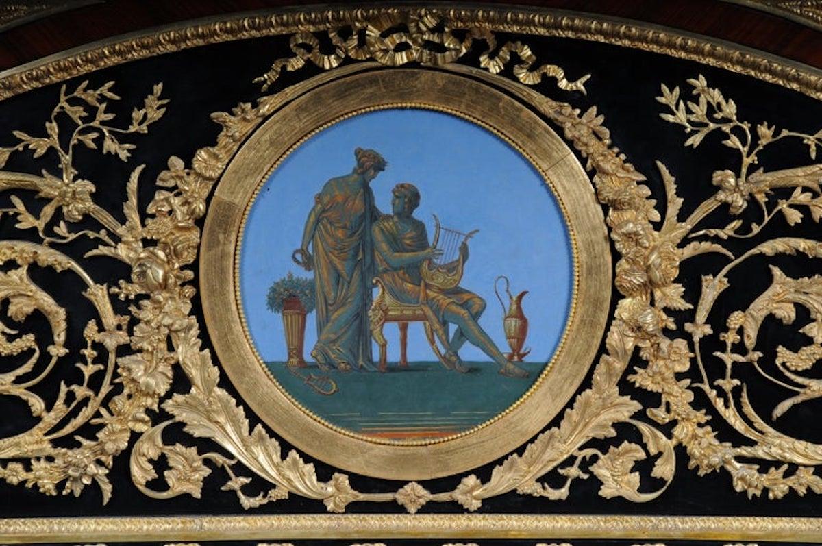 Scrivania imperiale del XX secolo nello stile di Luigi XVI in vendita 6