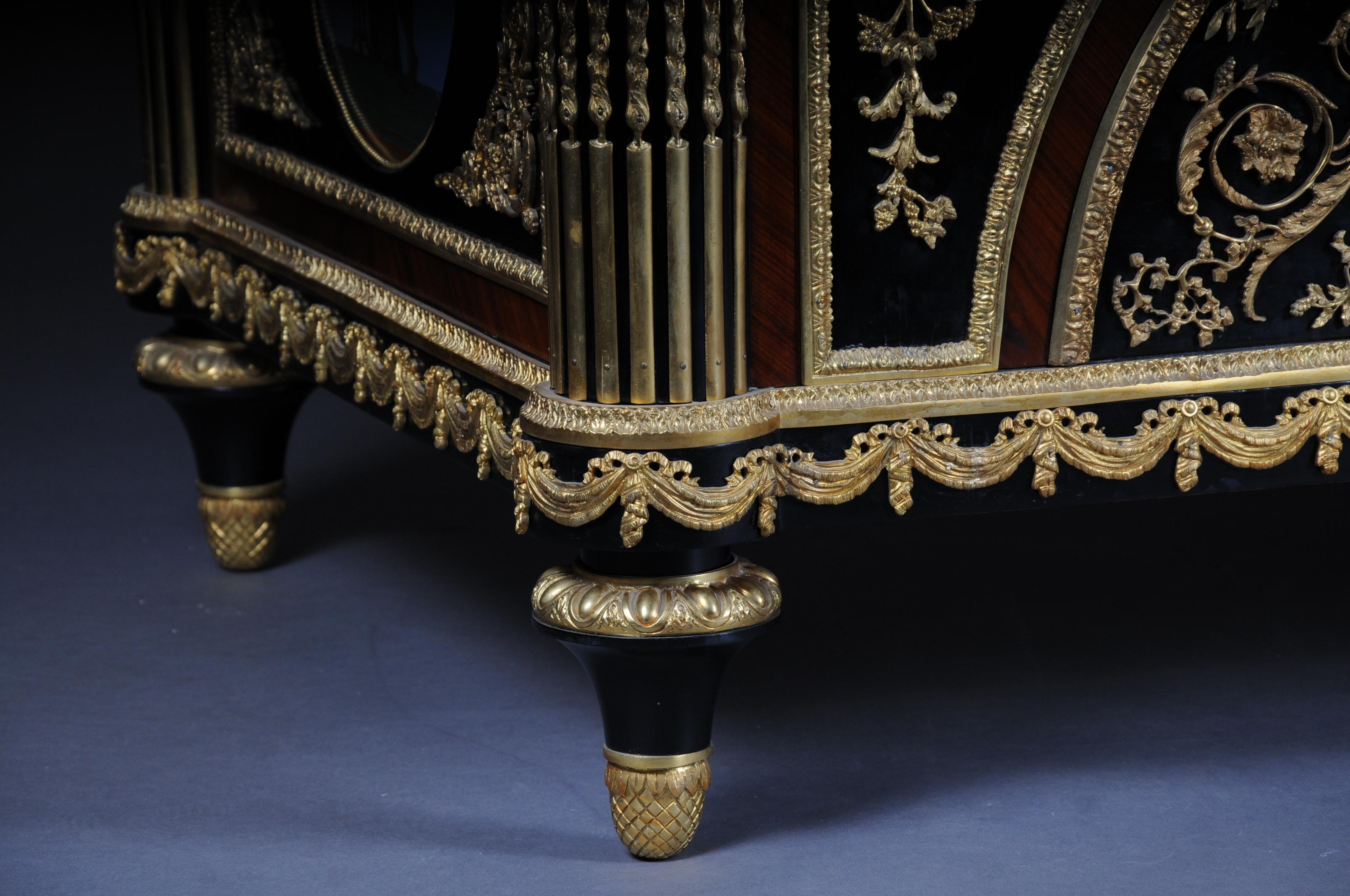 imperialer Bureau Plat / Schreibtisch im Stil von Louis XVI des 20 5