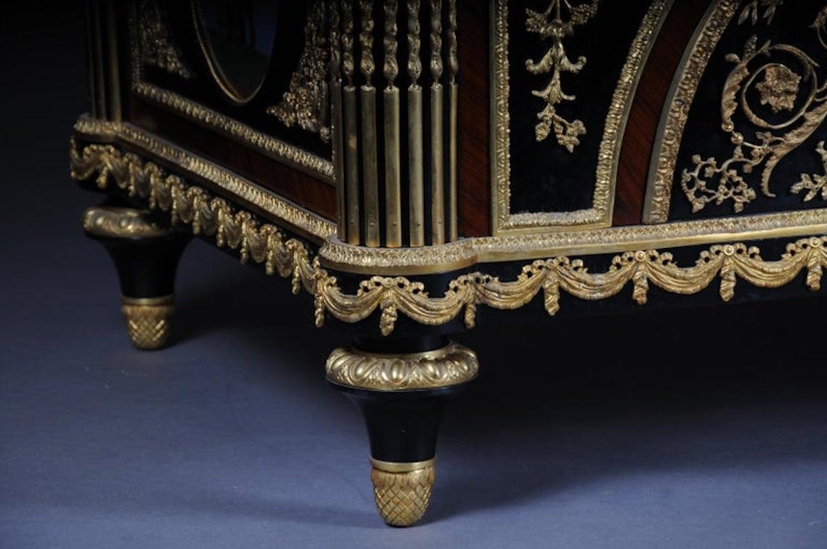 Scrivania imperiale del XX secolo nello stile di Luigi XVI in vendita 9