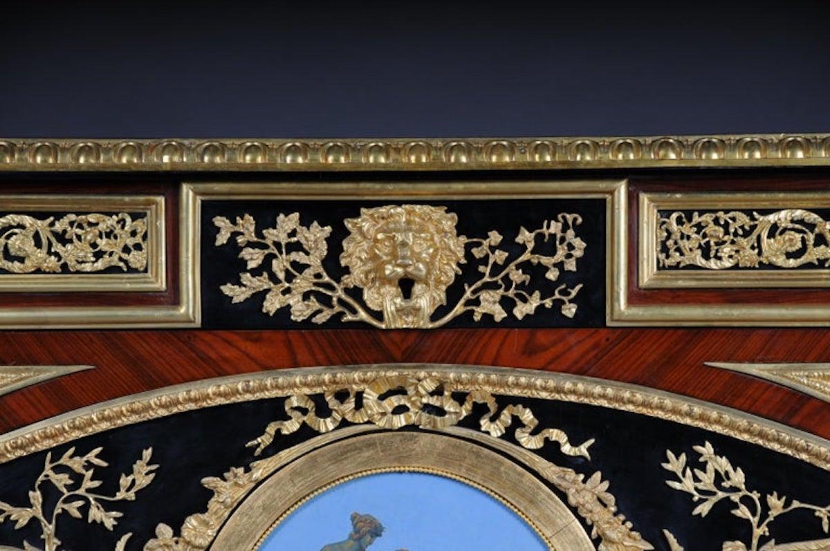 Scrivania imperiale del XX secolo nello stile di Luigi XVI in vendita 11