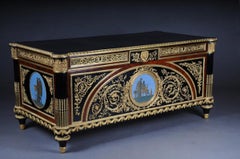 20th Century Imperial Bureau Plat / Writing Desk in the Style of Louis XVI