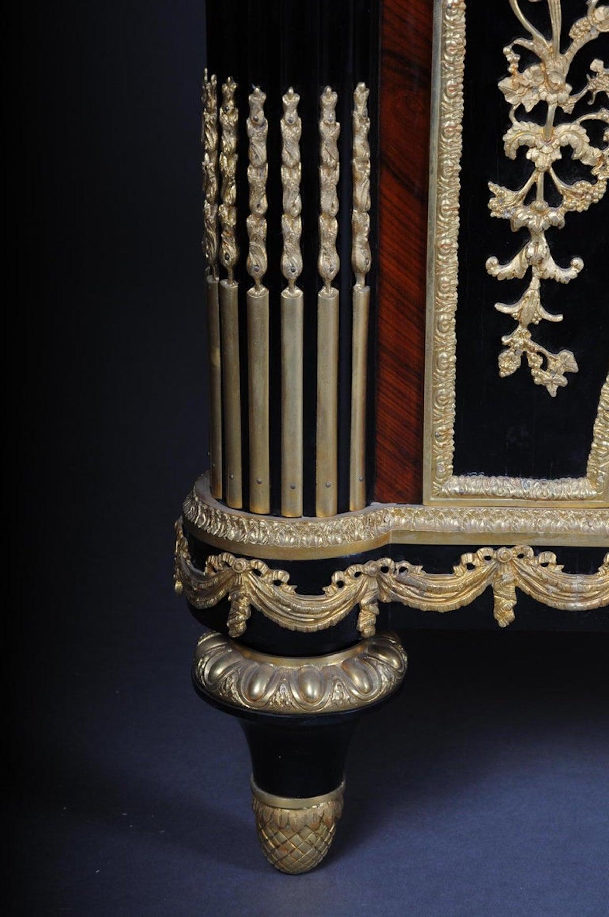 Scrivania imperiale del XX secolo nello stile di Luigi XVI in vendita 4