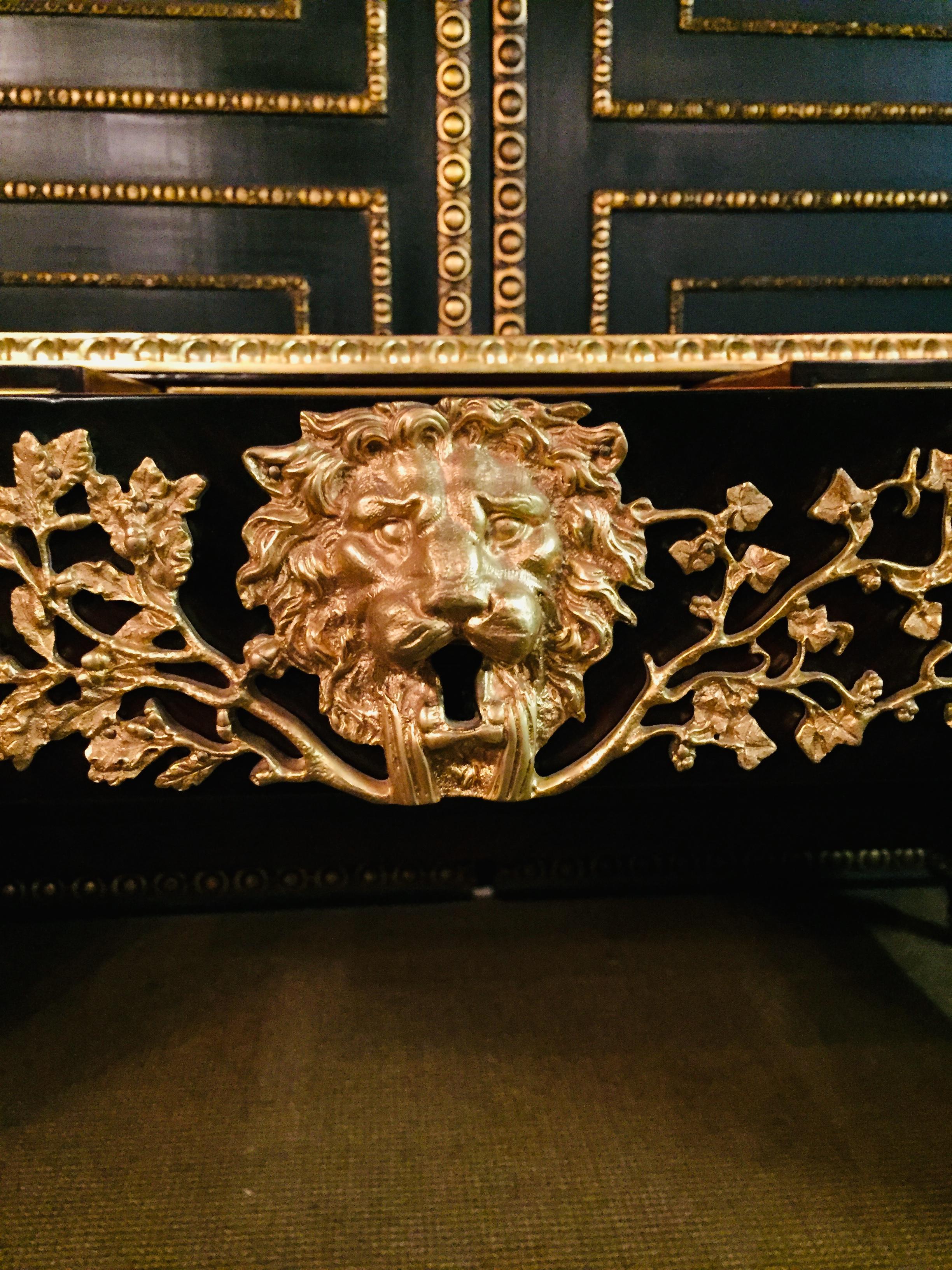 Table de bureau/table à écrire impériale du 20e siècle en style Louis XVI en vente 12