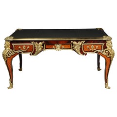 20th Century Imperial French Bureau Plat or Desk by Charles Boulle