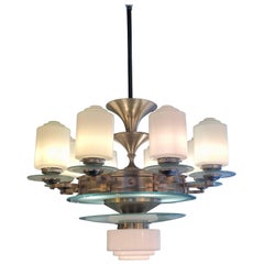 20th Century Important Gispen Chandelier