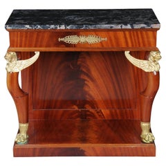 20th Century Impressive Empire Console / Sideboard France