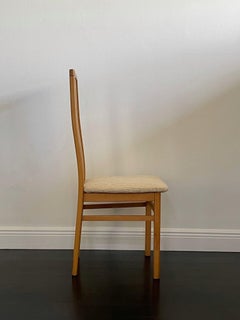 20th Century IMS SRL Italian Tall Back Dining Chairs