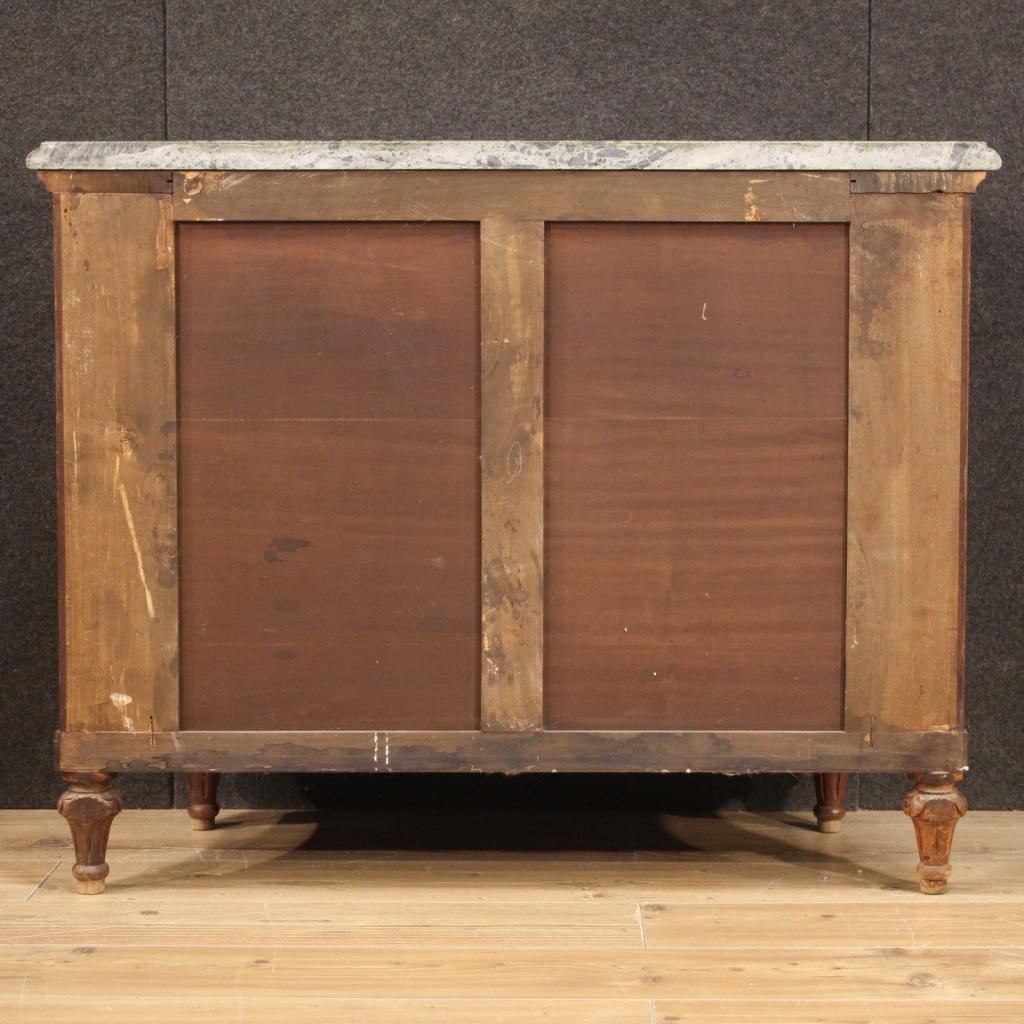 20th Century in Wood with Marble Top French Dresser, 1960 6