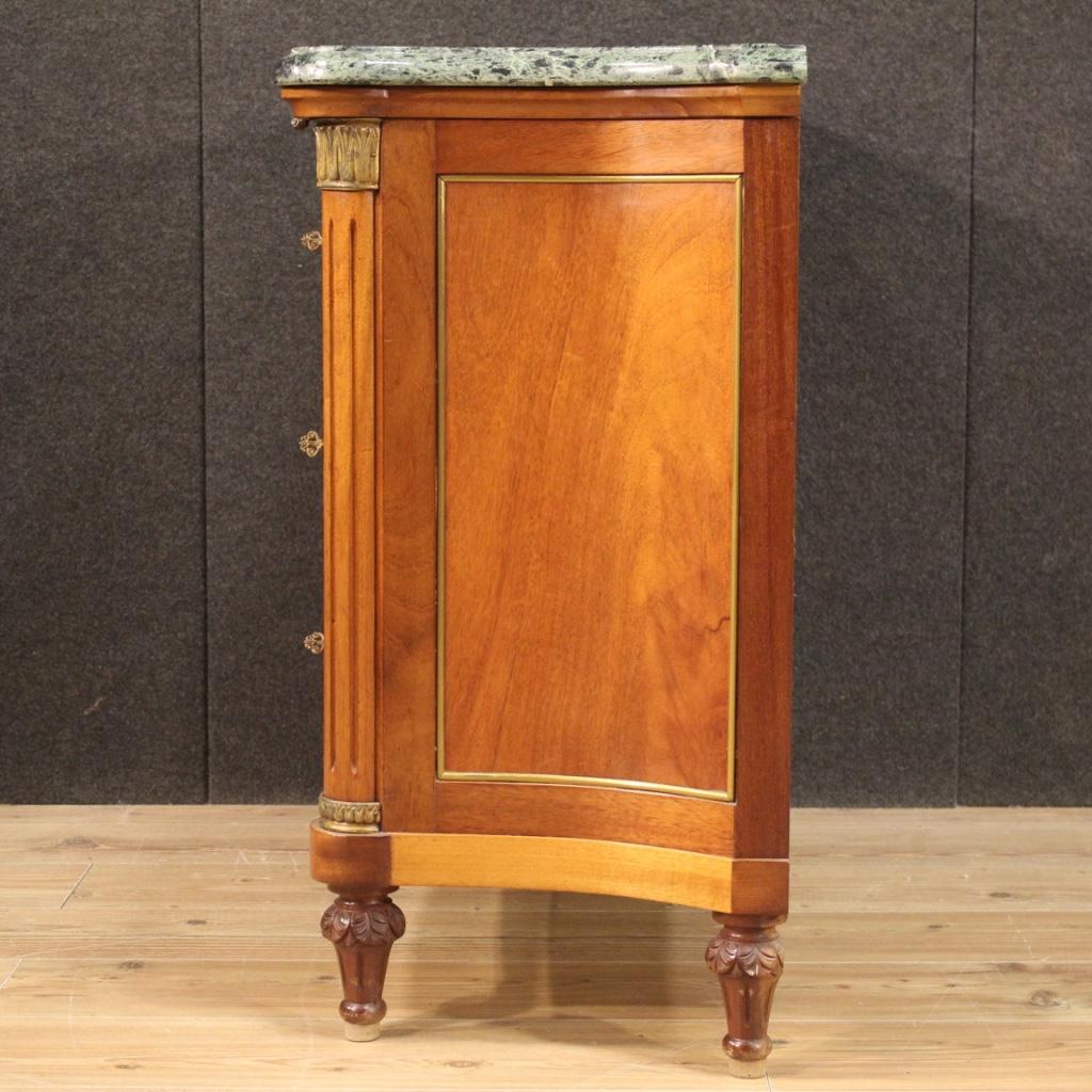 20th Century in Wood with Marble Top French Dresser, 1960 7