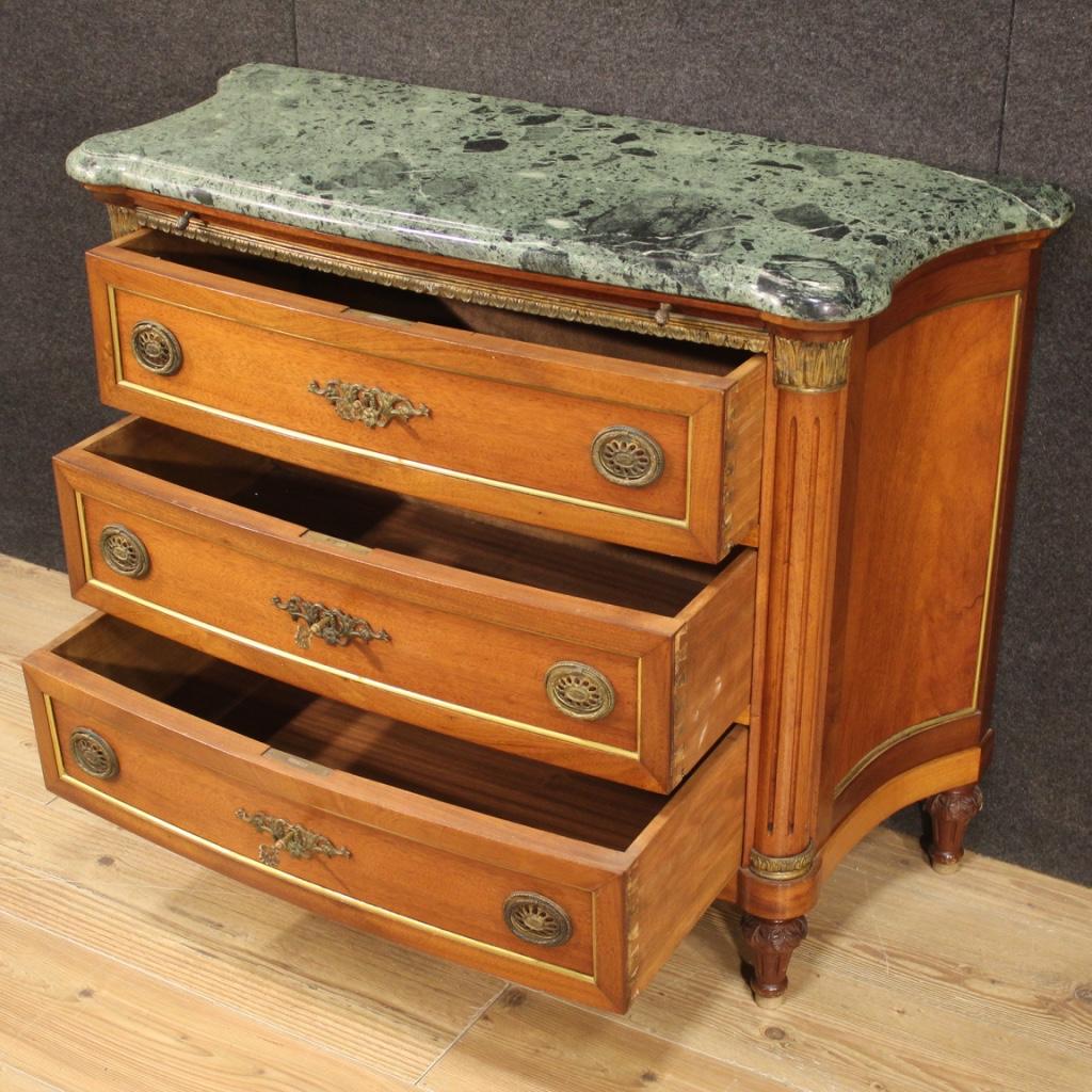 20th Century in Wood with Marble Top French Dresser, 1960 2