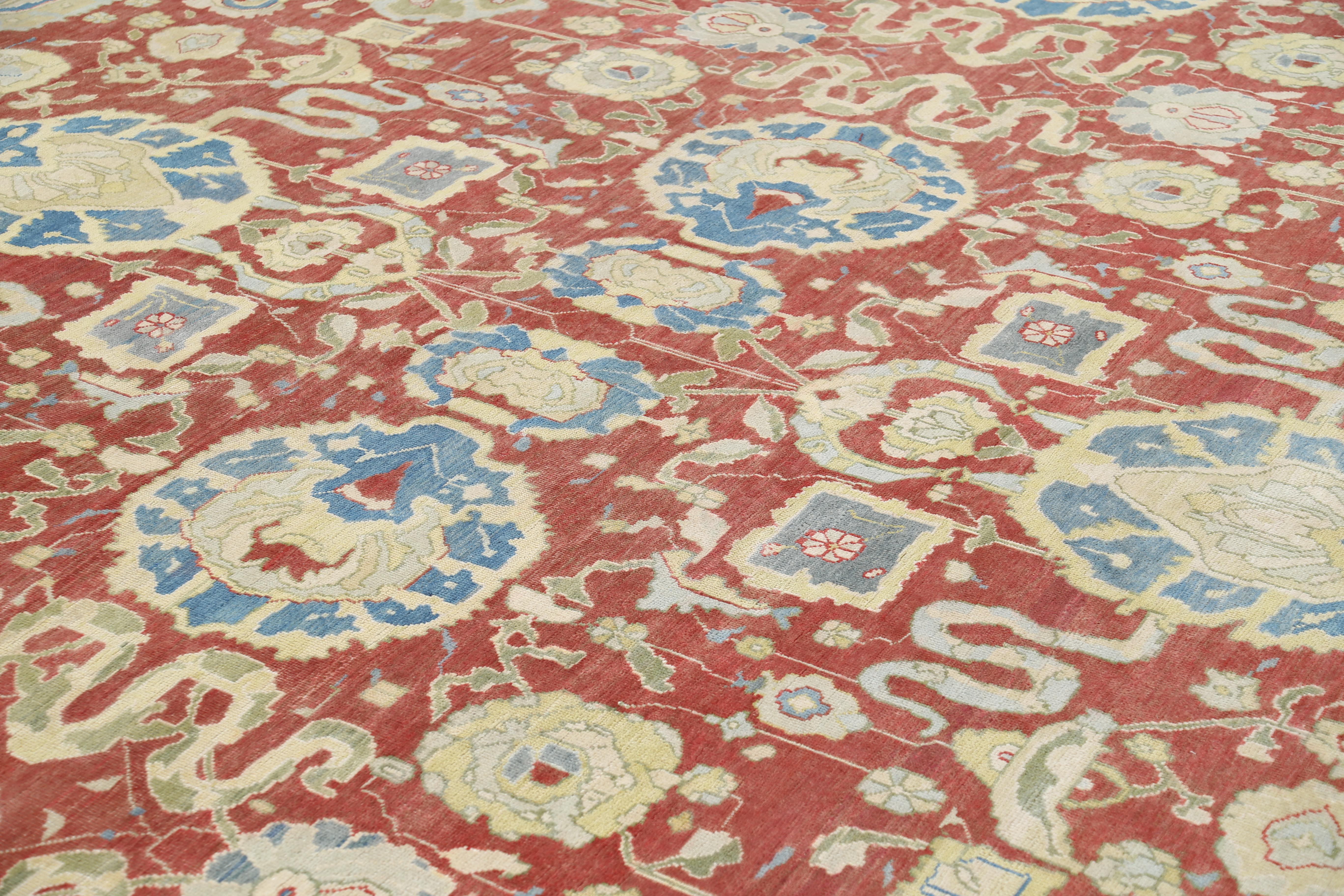 20th Century Indian Agra Carpet  For Sale 1