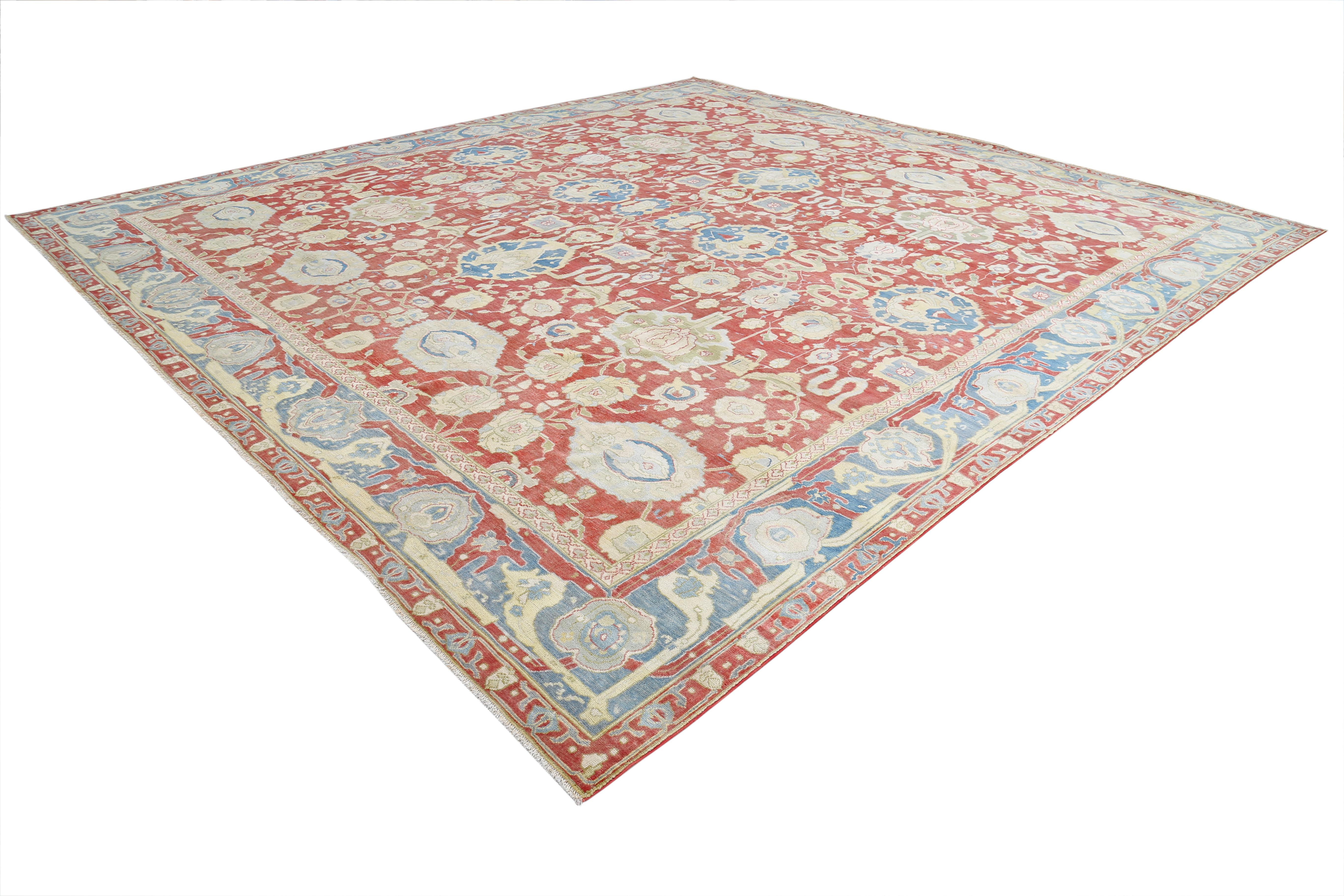 20th Century Indian Agra Carpet  For Sale 4
