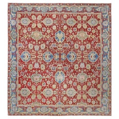 20th Century Indian Agra Carpet 
