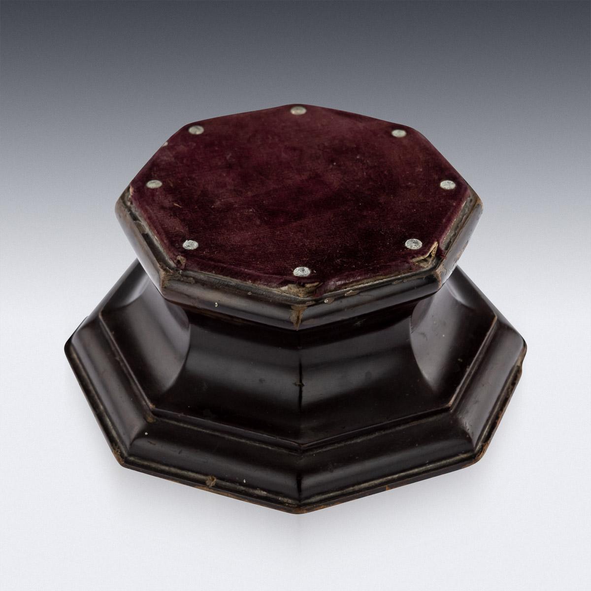 20th Century Indian Silver Temple Shaped Tea Caddy by Oomersi Mawji, circa 1920 13