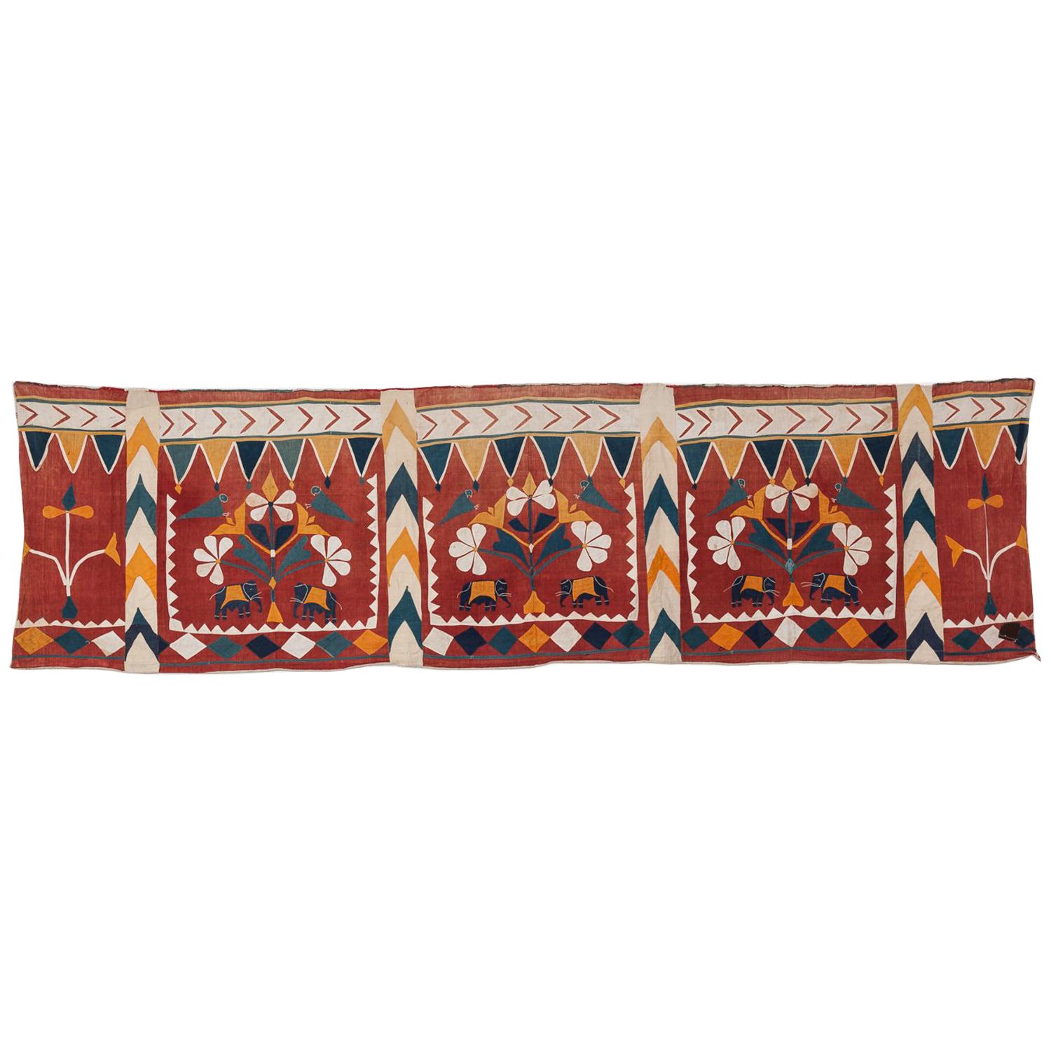 20th Century Indian Textile For Sale