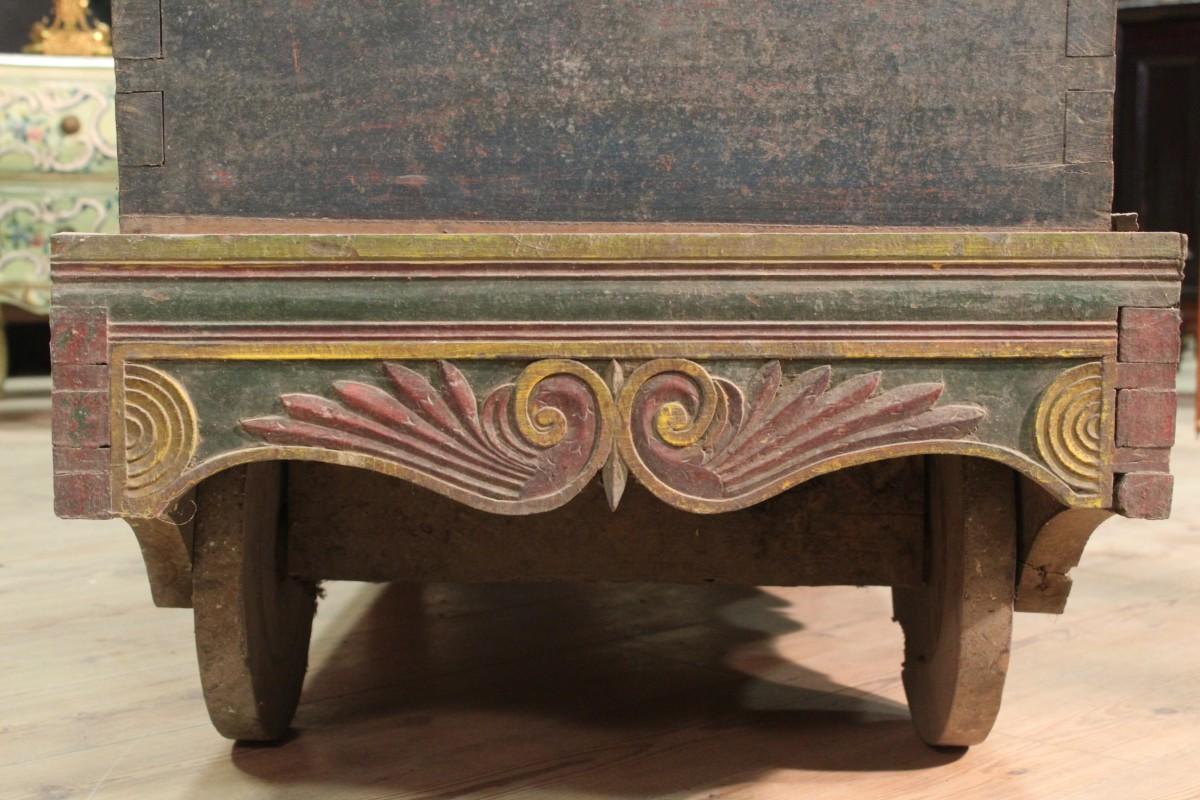 20th Century Indian Wooden Double Trunk For Sale 5