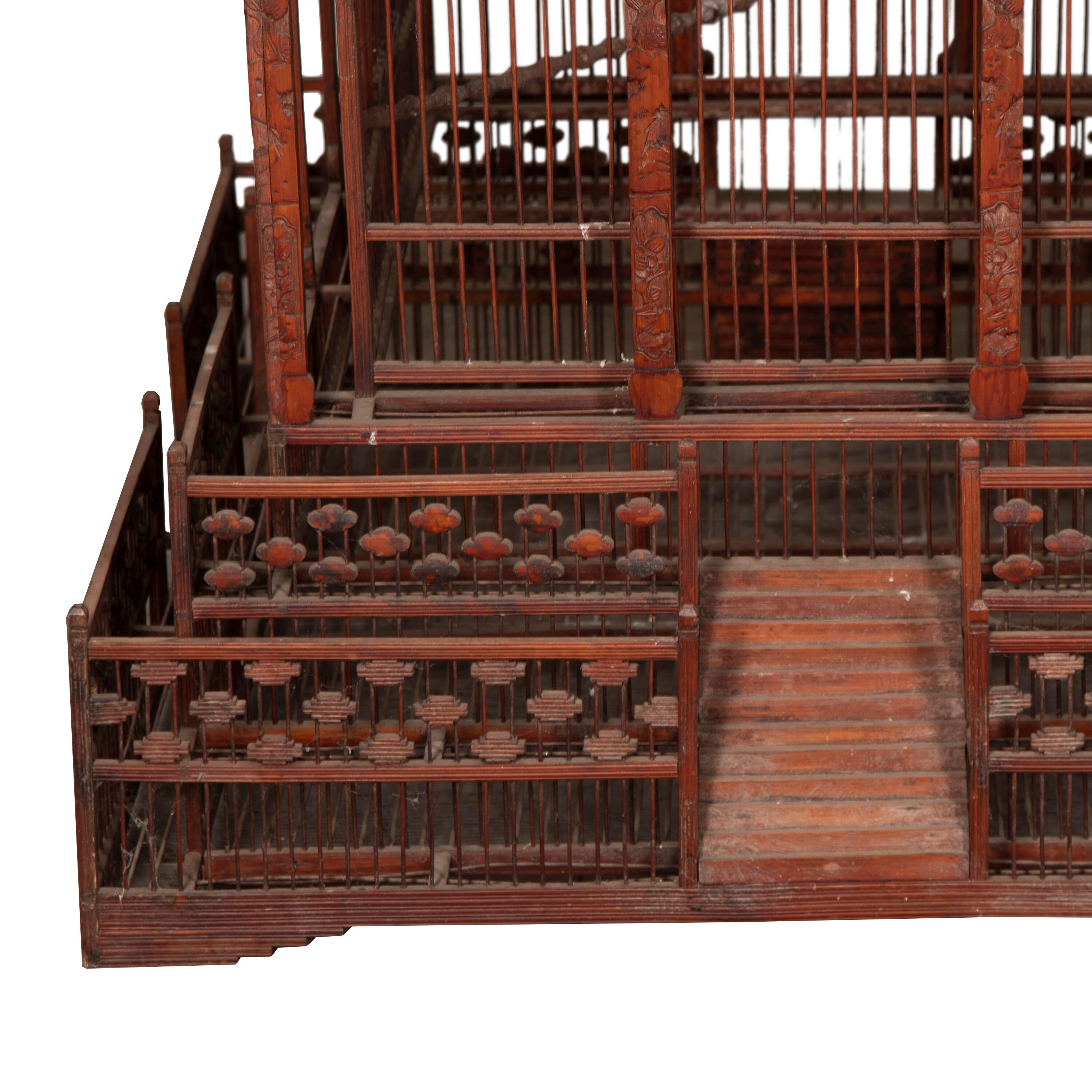 20th Century Indochina Bird Cage For Sale 2