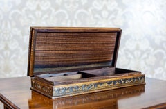 20th Century Indonesian Carved Coffret
