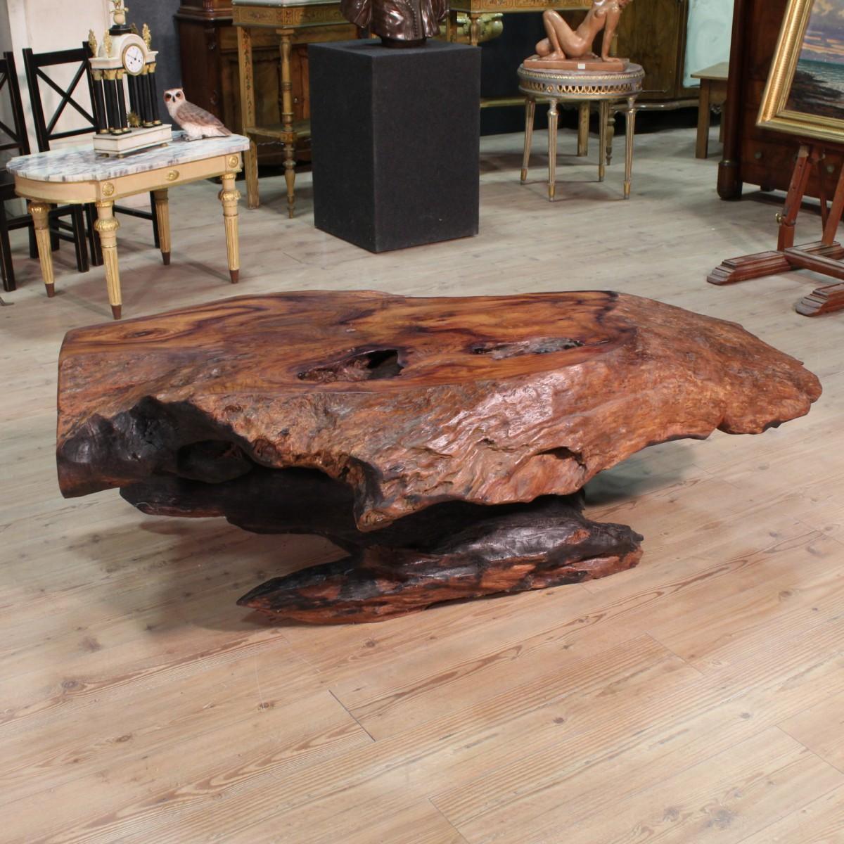 20th Century Indonesian Mangrove Root Table For Sale 15