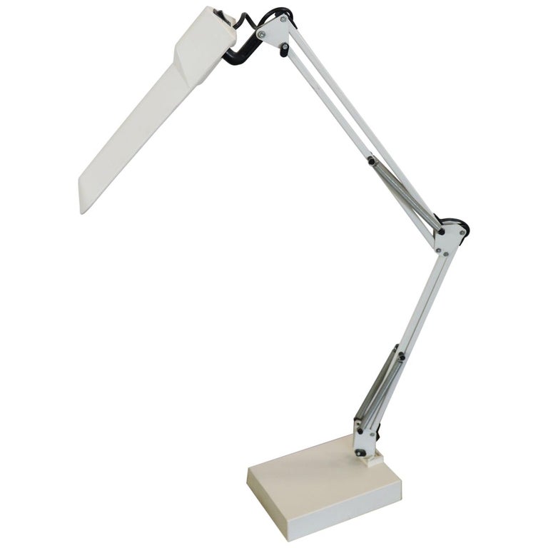 20th Century Industrial Design Adjustable Table Desk Lamp by Luxo, 1980s For Sale