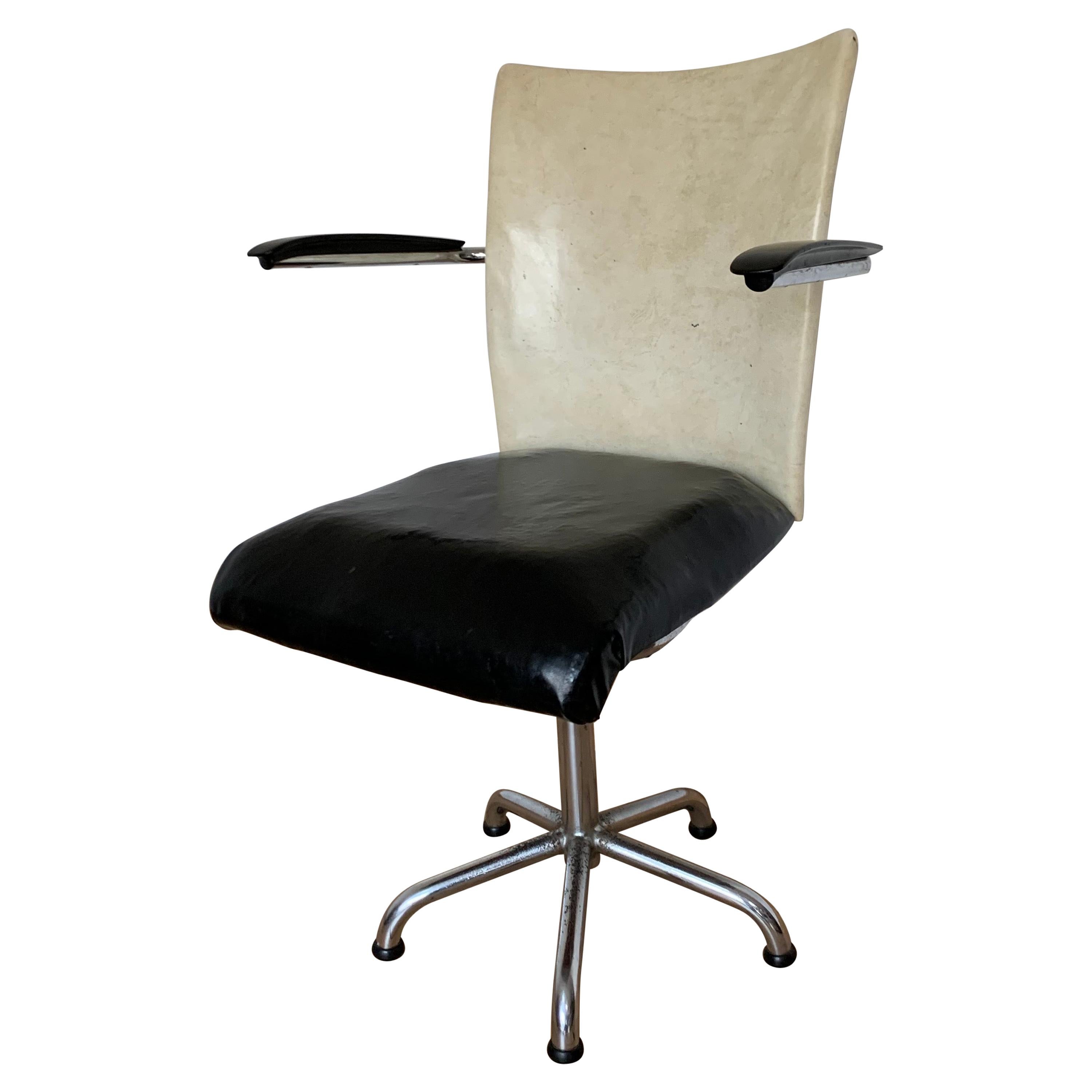 20th Century Industrial Desk Chair from Gebroeders De Wit, Toon de Wit, 1960s