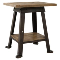 Used 20th Century Industrial French Brutalist Table