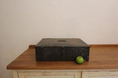 20th Century Industrial Metal Box