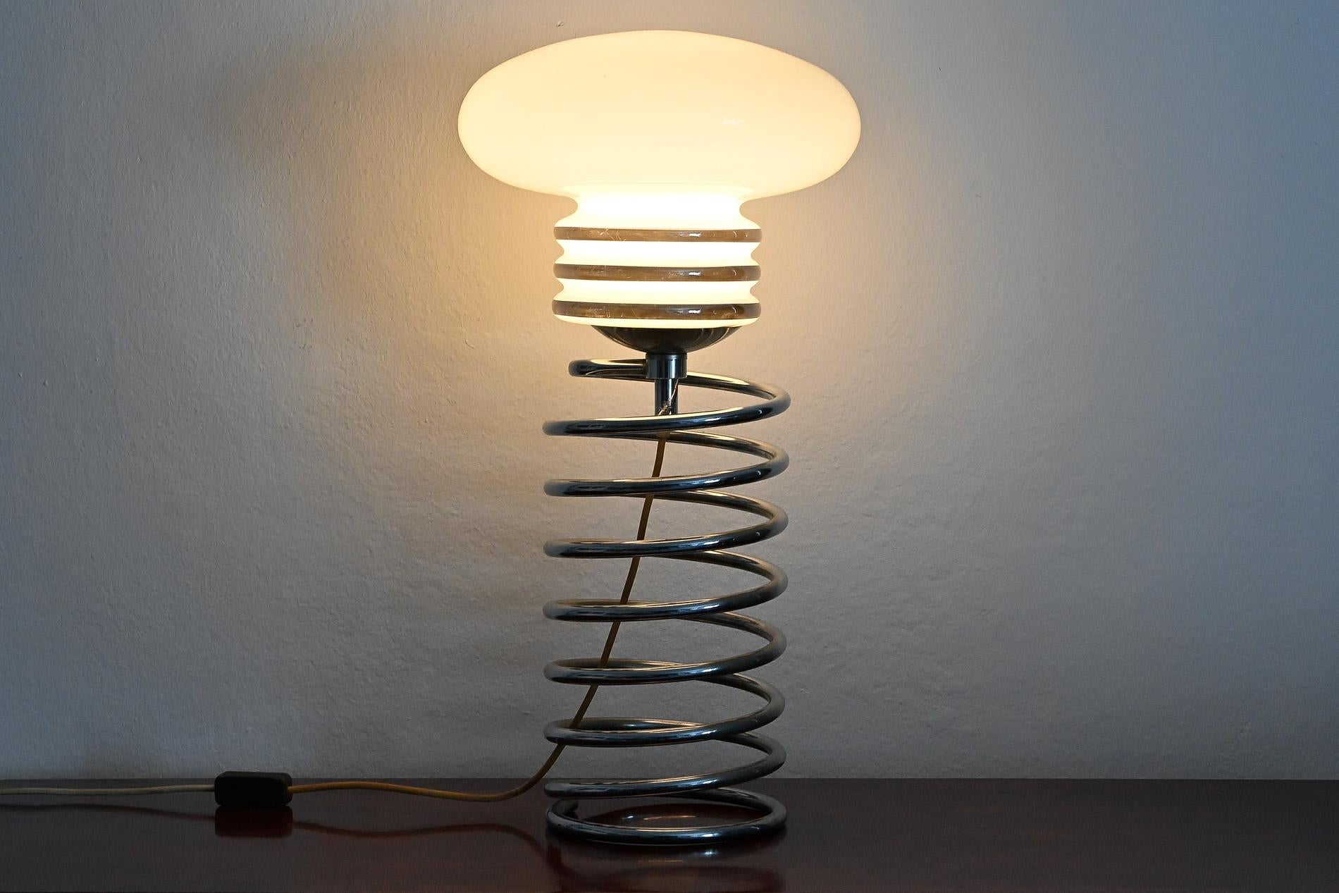 German 20th Century Ingo Maurer Design M Tablelamp 1966 For Sale