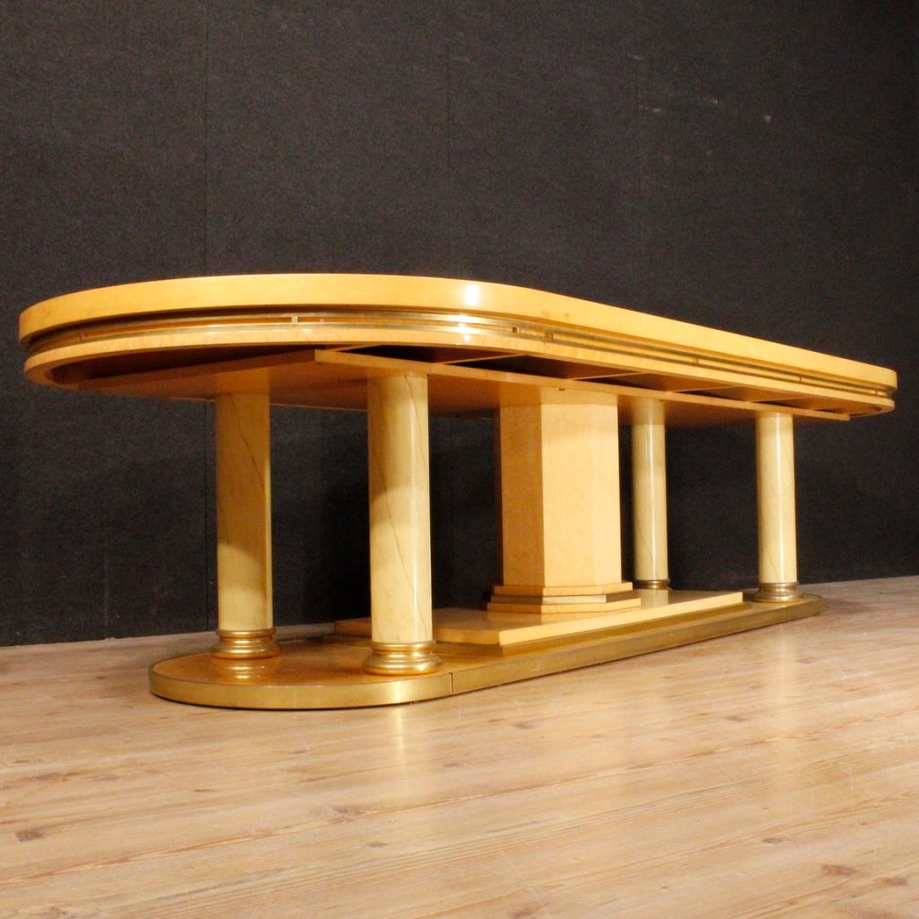 exotic woods conference tables