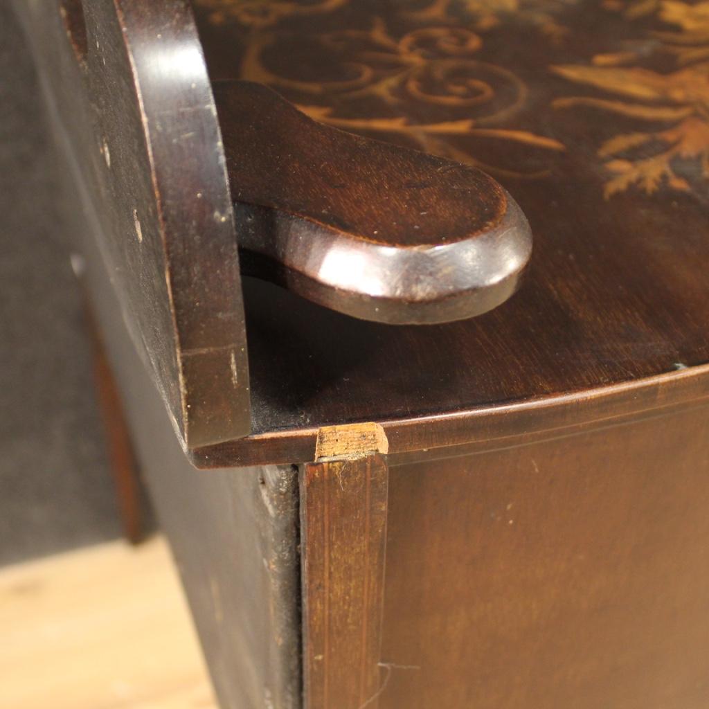 20th Century Inlaid Wood English Dressing Table, 1930 5