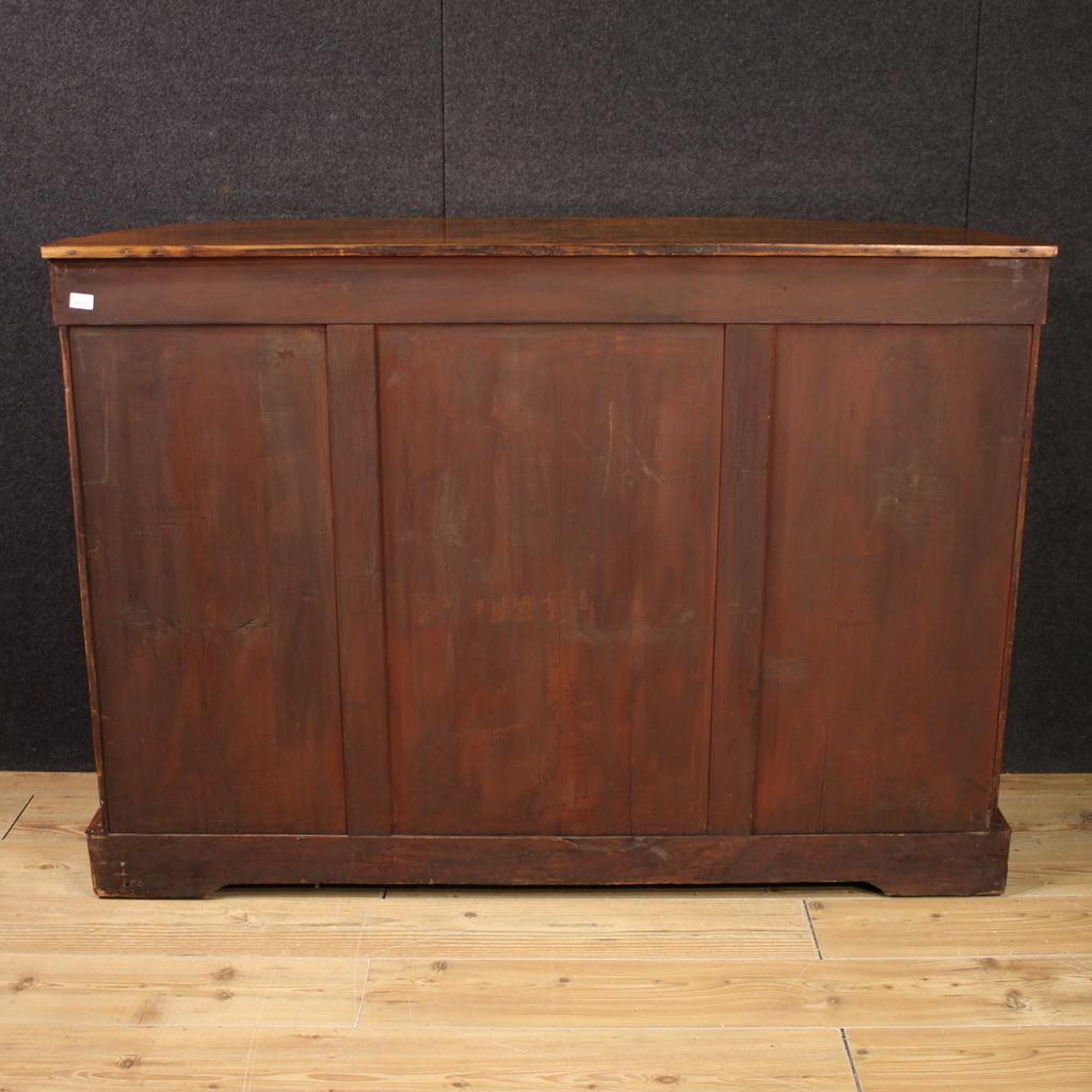 Englisches Sideboard mit Intarsien aus Holz, 20. Jahrhundert, 1920 im Angebot 1