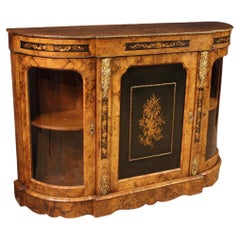 20th Century Inlaid Wood English Sideboard, 1920