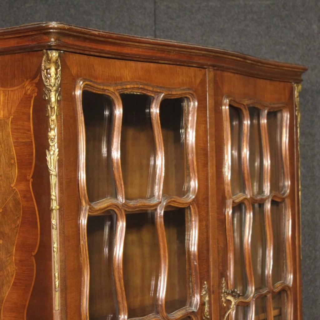 antique china cabinet 1950