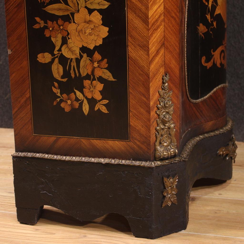 20th Century Inlaid Wood French Sideboard in Napoleon III style, 1920 5