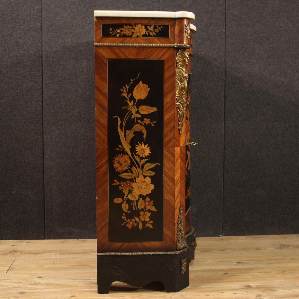 20th Century Inlaid Wood French Sideboard in Napoleon III style, 1920 7