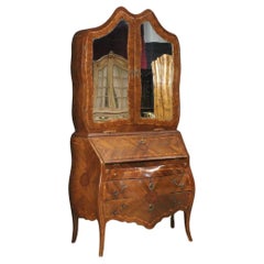 bureau génois Trumeau en bois marqueté du 20e siècle, 1930