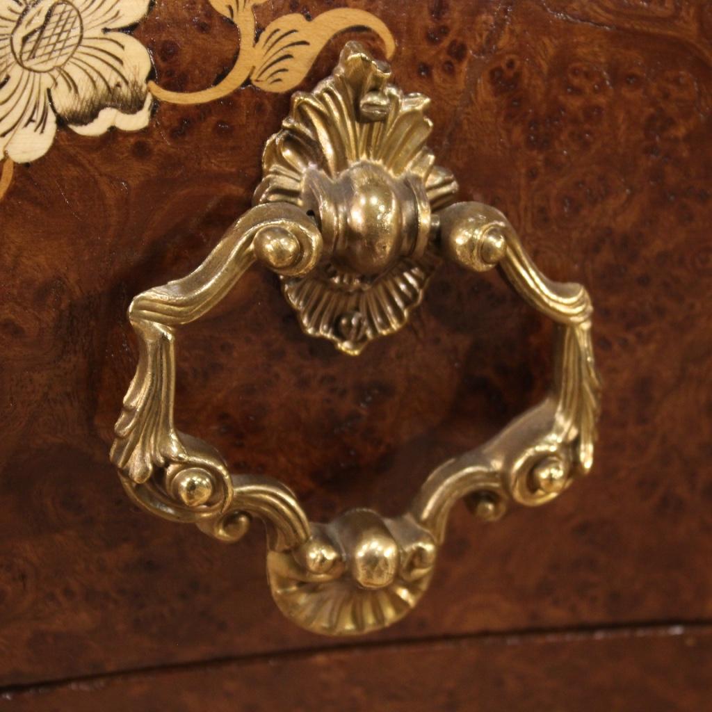 20th Century Inlaid Wood Italian Dresser, 1960 6