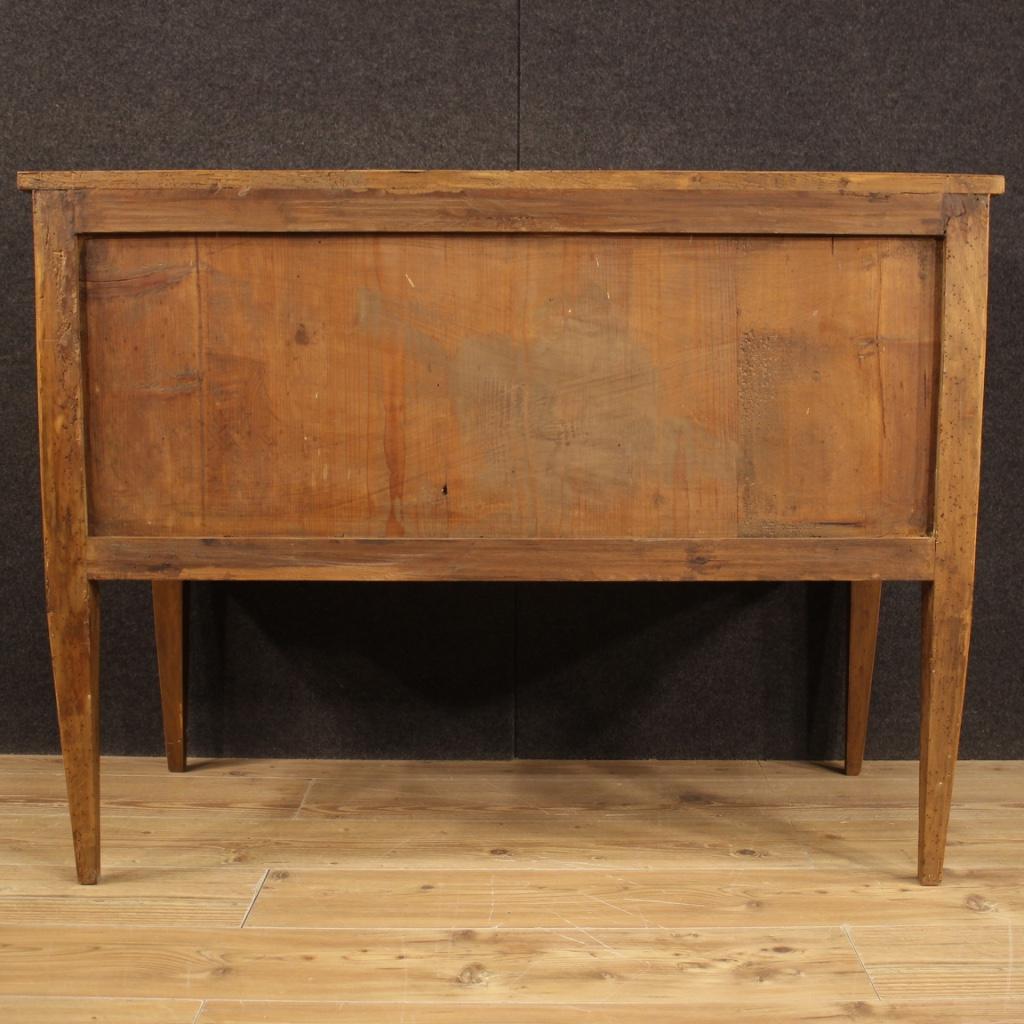 20th Century Inlaid Wood Italian Louis XVI Style Dresser, 1950 5
