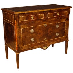 20th Century Inlaid Wood Italian Louis XVI Style Dresser, 1960